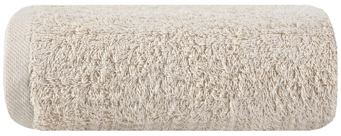 Ręcznik Gładki 2 50x90 03 Beż 500g Eurofirany