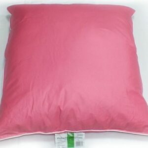 Poduszka Półpuchowa 50x60 Różowa Najtańsza
