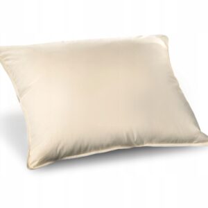 Poduszka półpuchowa 40x40 ekrii 0,3 kg naturalny wsad 100% bawełna Inlet AMW