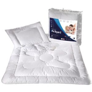 Kołdra dziecięca ActiGard 90x120+poduszka 40x60 Program Zdrowie AMW