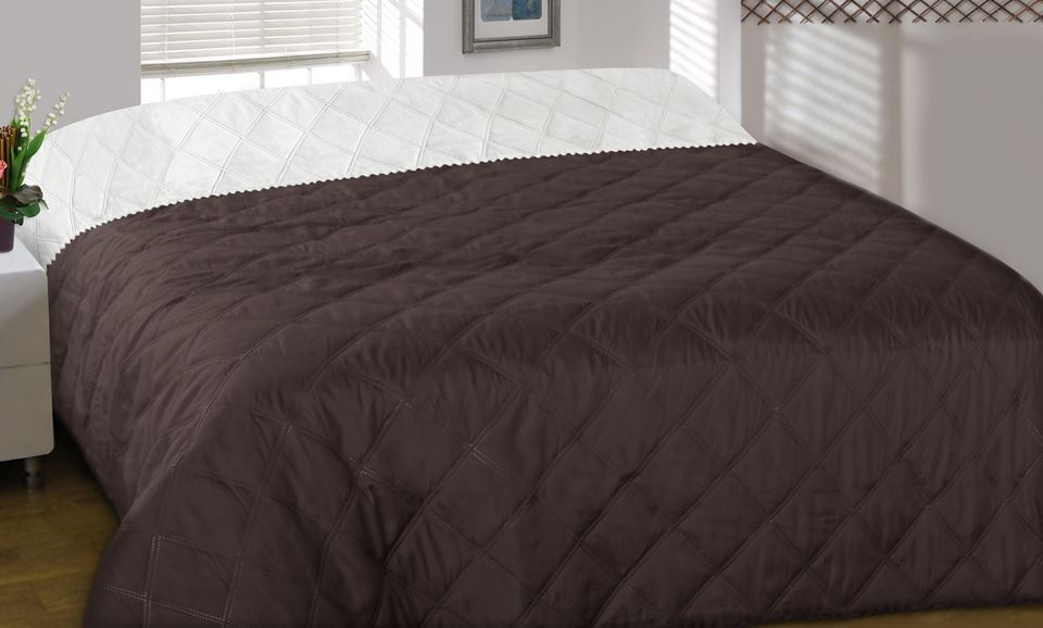 Poszewka dekoracyjna Tereska 40x40 Brązowa - obrazek 2