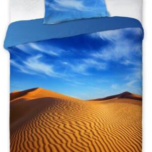 Pościel bawełniana młodzieżowa 160x200 Pustynia Pustynne Klimaty Faro