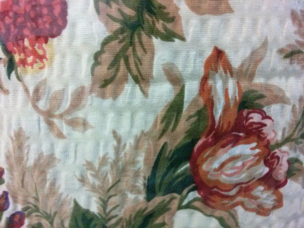 Pościel z kory 160x200 wzór 58/1 Mostowiak na guziki 100% bawełna gruba - obrazek 4