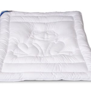 Kołdra Dziecięca 100x135 Medicare Biała 100% Microfibra AMW