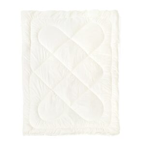 Kołdra silikonowa 160x200 kremowa Karo