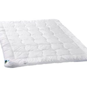 Kołdra antyalergiczna 155x200 Medisens całoroczna 1120g biała AMZ