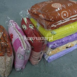 Narzuta kołdra letnia 140x200 drukowana Karo (kolor/wzór dobierany losowo)