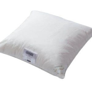 Poduszka puchowa 70% 40x40 Basic+ 200g biała AMZ
