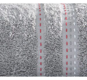 Ręcznik Pola 50x90 22 srebrny frotte 500 g/m2 Eurofirany