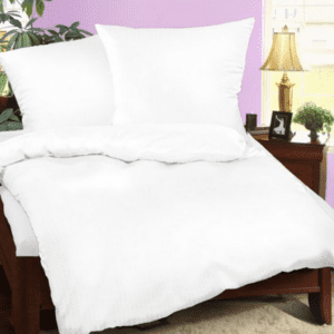 Pościel bawełniana 200x220 Jednobarwna Biała Nowość