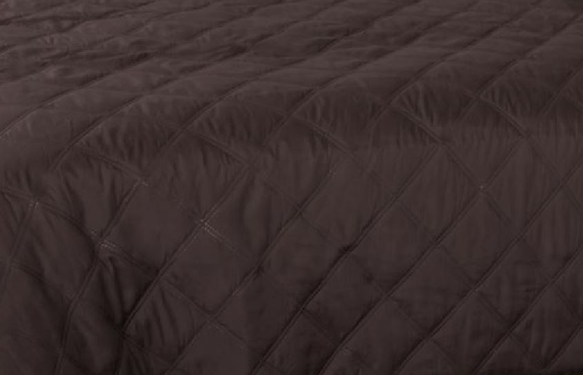 Poszewka dekoracyjna Tereska 40x40 Brązowa