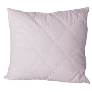 Poduszka antyalergiczna 70x80 Comfort Classic różowa zapinana na suwak pikowana Inter Widex