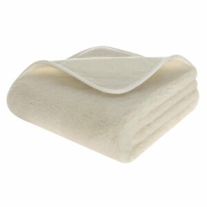 Podkład i materac do ćwiczeń Prześcieradło 135x200 wełniane