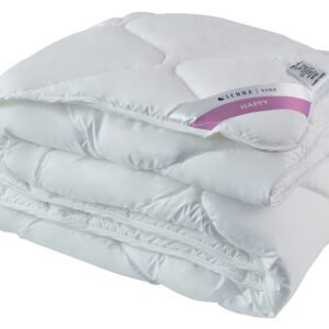 Kołdra antyalergiczna 200x220 Happy biała poliestrowa mikrofaza całoroczna Inter Widex