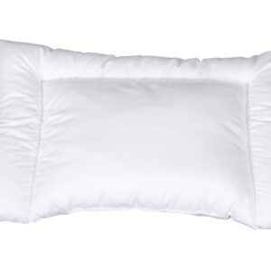 Poduszka antyalergiczna 40x60 Medicare dziecięca płaska 100% Microfibra biała AMW