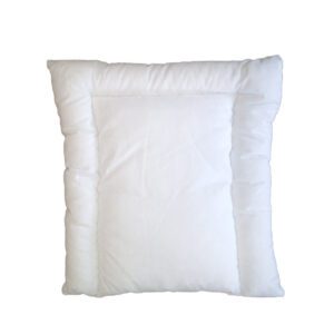 Poduszka antyalergiczna 40x40 Medical dziecięca biała płaska AMW