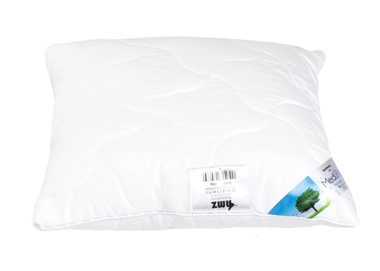 Poduszka antyalergiczna 70x80 Medisens pikowana 1000g biała AMZ - obrazek 2