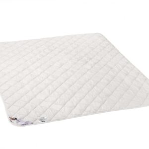 Kołdra antyalergiczna 200x220 Mikrofibra Super Summer 440g kremowa AMZ