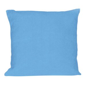 Poszewka frotte 40x40 009 niebieska jednobarwna Darymex