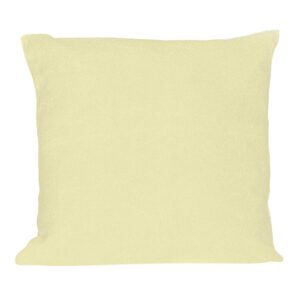 Poszewka frotte 40x40 019 kremowa jednobarwna Darymex