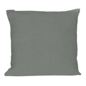 Poszewka frotte 40x40 037 szara jednobarwna Darymex