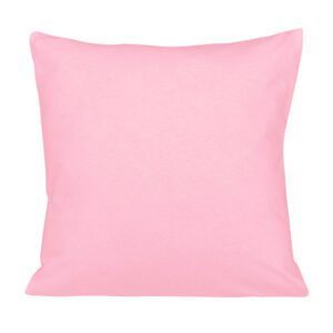 Poszewka jersey 40x40 005 jasno różowa jednobarwna Darymex