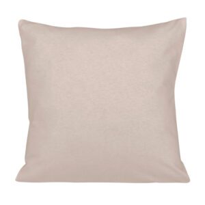 Poszewka jersey 40x40 018 beżowa jednobarwna Darymex