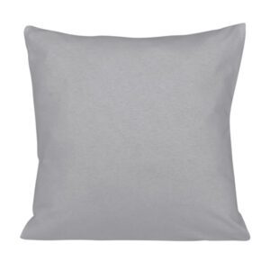 Poszewka jersey 40x40 024 popielata jednobarwna Darymex