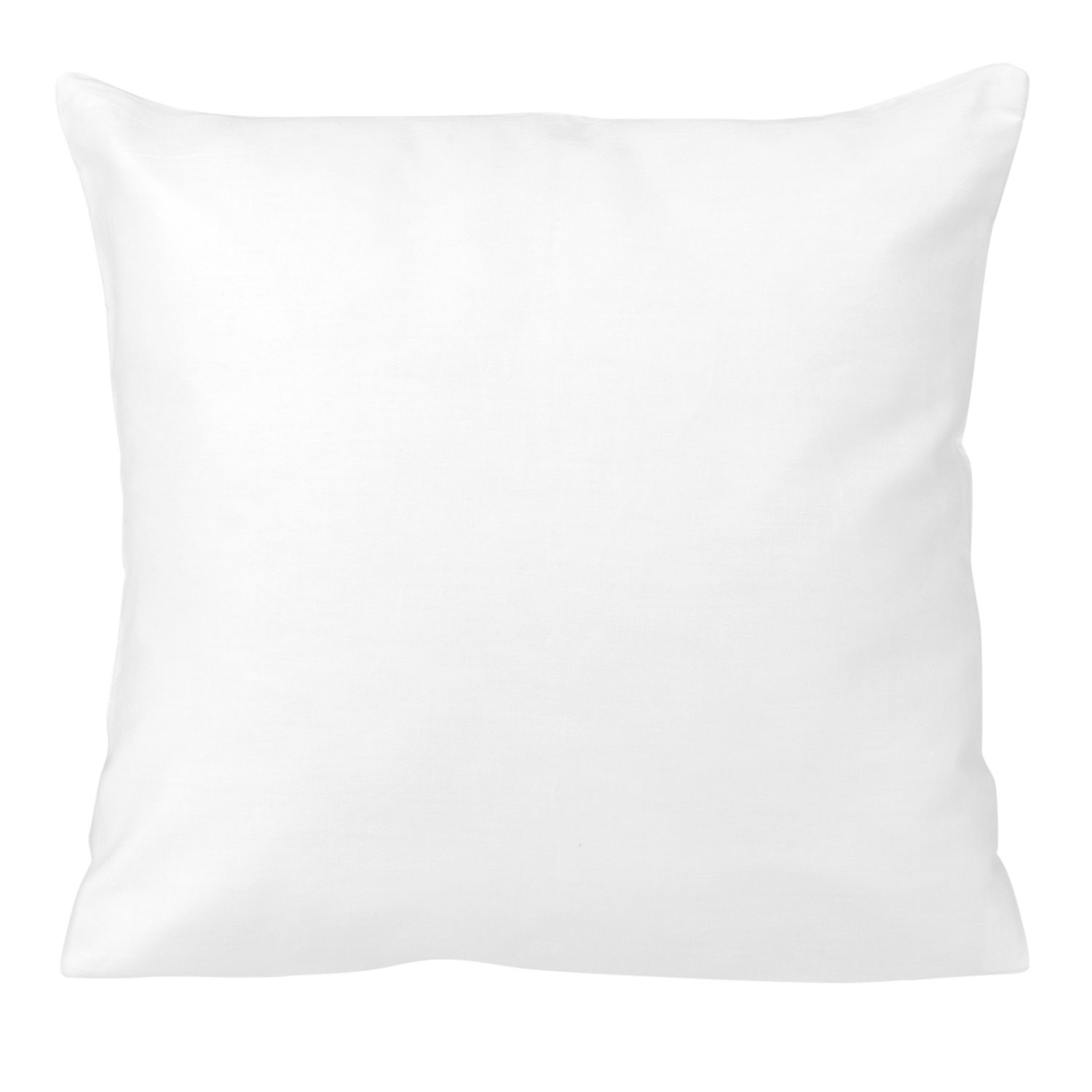 Poszewka satynowa 40x40 biała 603 jednobarwna Darymex