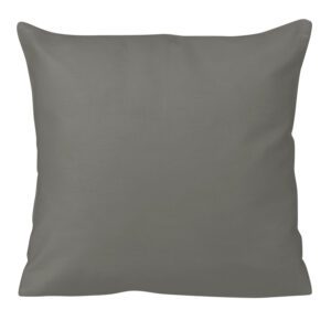 Poszewka satynowa 40x40 szara 037 jednobarwna Darymex