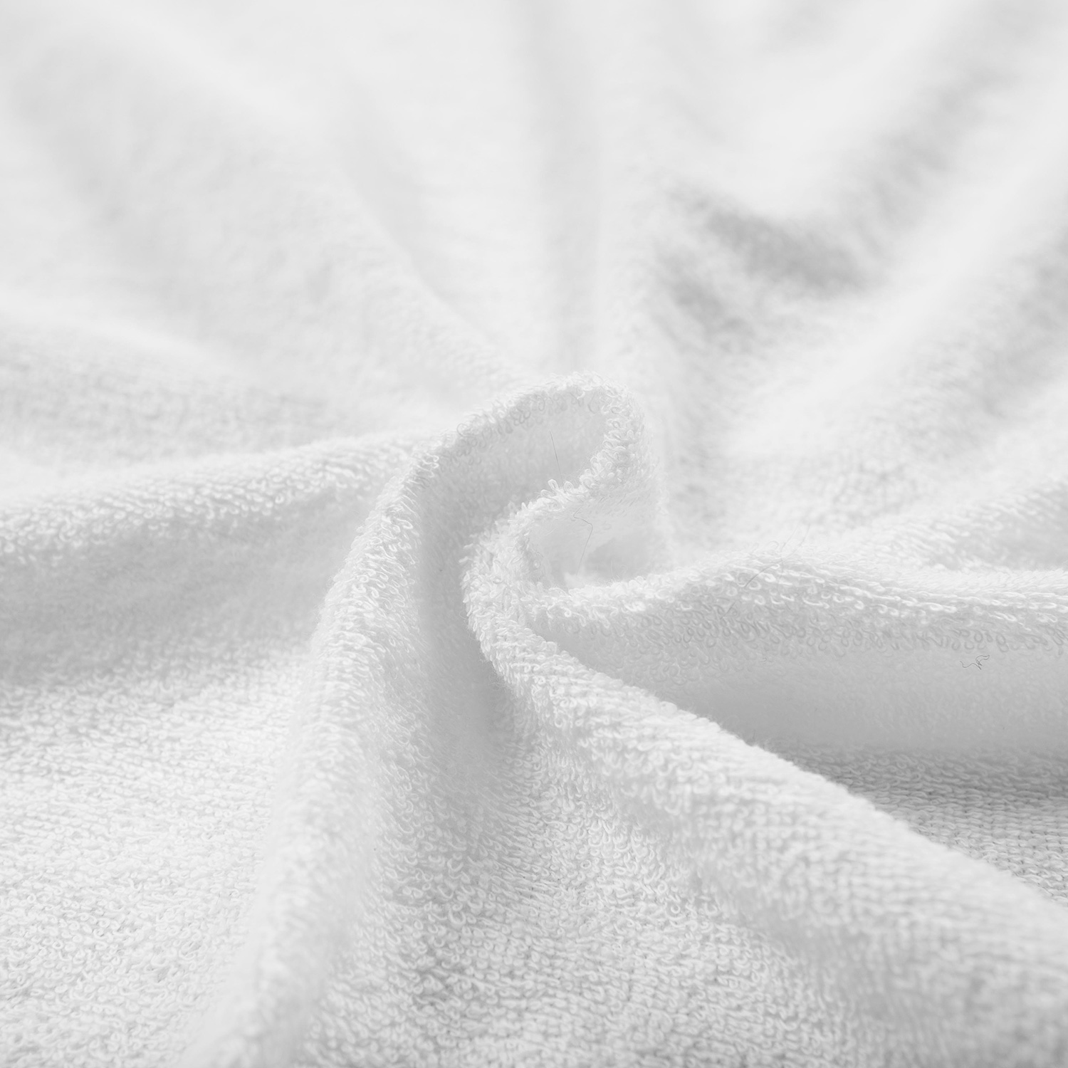 Prześcieradło frotte z gumką 160x200 001 białe Darymex - obrazek 3