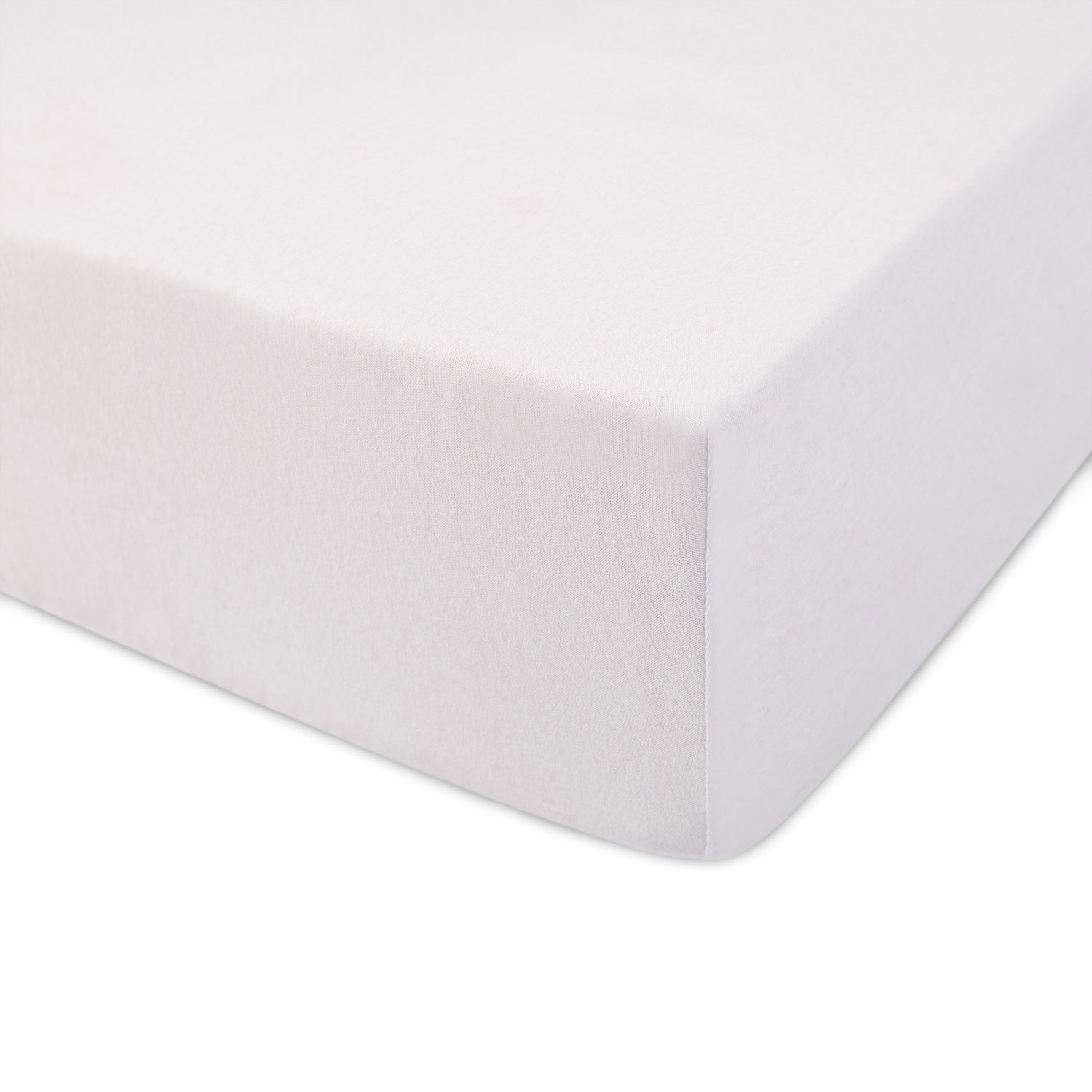 Prześcieradło jersey z gumką 60x120 001 białe Darymex - obrazek 2
