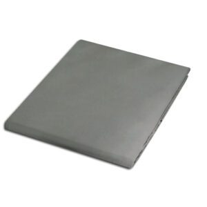 Prześcieradło satynowe bez gumki 160x220 popielate Darymex