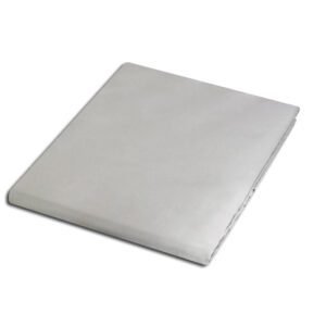 Prześcieradło satynowe bez gumki 200x220 białe 603 Darymex