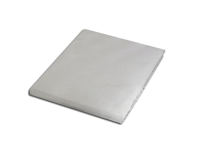 Prześcieradło satynowe bez gumki 200x220 białe 603 Darymex