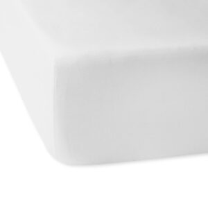 Prześcieradło satynowe z gumką 90x200 białe 603 Darymex