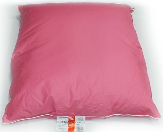 Poduszka Puchowa 40x40 Różowa