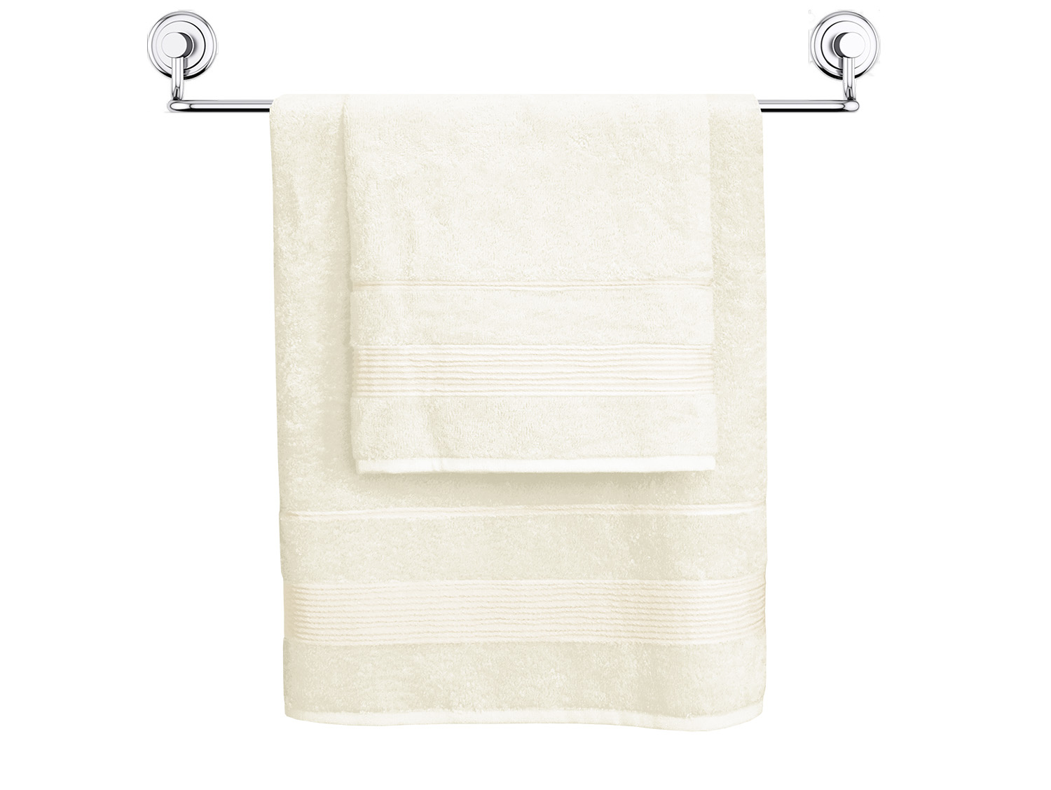 Ręcznik Moreno 50x90 Bamboo kremowy 500g/m2 Darymex - obrazek 5