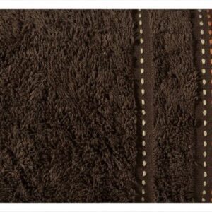 Ręcznik Pola 30x50 05 brązowy frotte 500 g/m2 Eurofirany