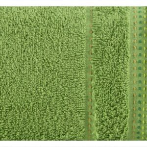 Ręcznik Pola 30x50 07 zielony frotte 500 g/m2 Eurofirany