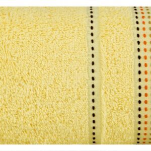 Ręcznik Pola 50x90 02 żółty frotte 500 g/m2 Eurofirany