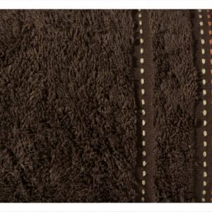 Ręcznik Pola 50x90 05 brązowy frotte 500 g/m2 Eurofirany