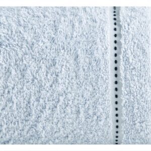 Ręcznik Pola 50x90 08 błękitny frotte 500 g/m2 Eurofirany