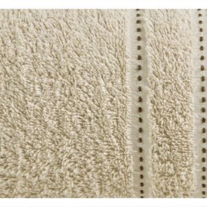 Ręcznik Pola 50x90 12 beżowy frotte 500 g/m2 Eurofirany