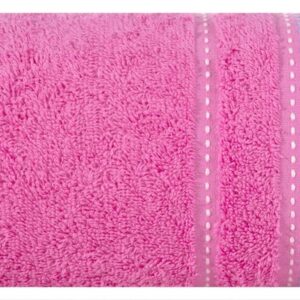 Ręcznik Pola 50x90 17 amarantowy frotte 500 g/m2 Eurofirany