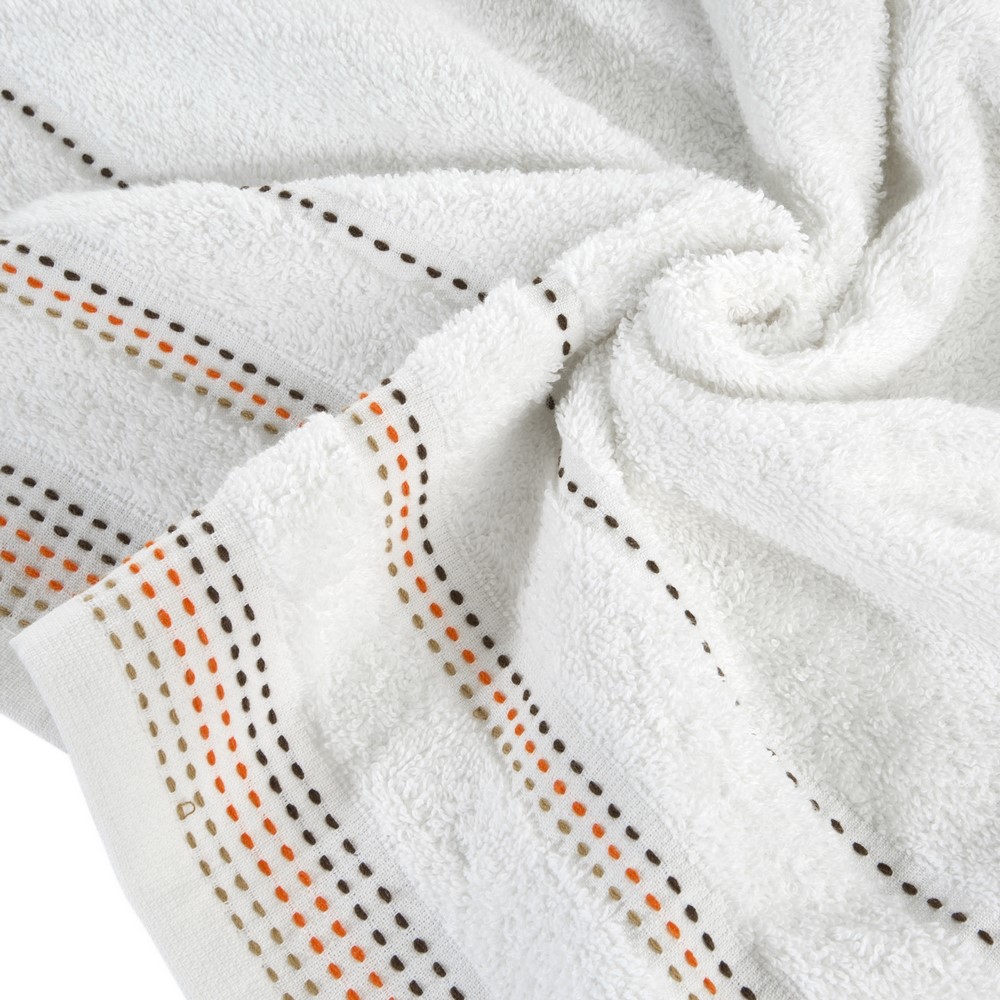 Ręcznik Pola 50x90 19 biały frotte 500 g/m2 Eurofirany - obrazek 4