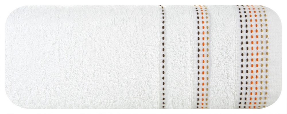 Ręcznik Pola 50x90 19 biały frotte 500 g/m2 Eurofirany