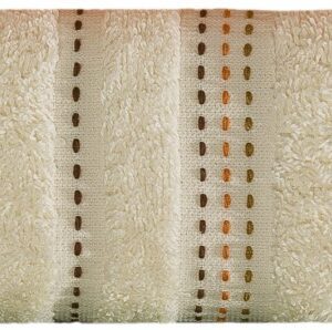 Ręcznik Pola 70x140 01 kremowy frotte 500 g/m2 Eurofirany