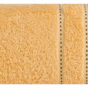 Ręcznik Pola 70x140 03 morelowy frotte 500 g/m2 Eurofirany