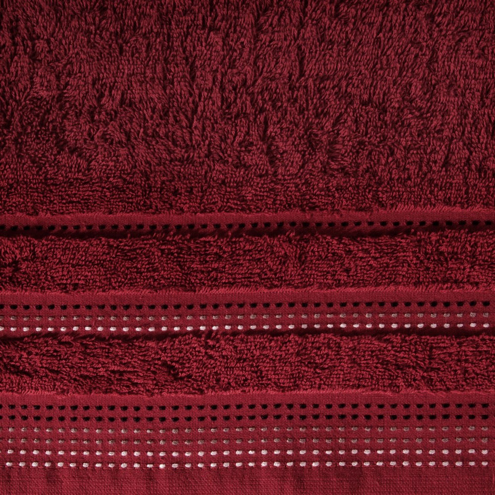 Ręcznik Pola 70x140 20 bordowy frotte 500 g/m2 Eurofirany - obrazek 3